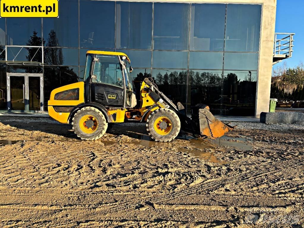 JCB 406 Læssemaskiner på hjul