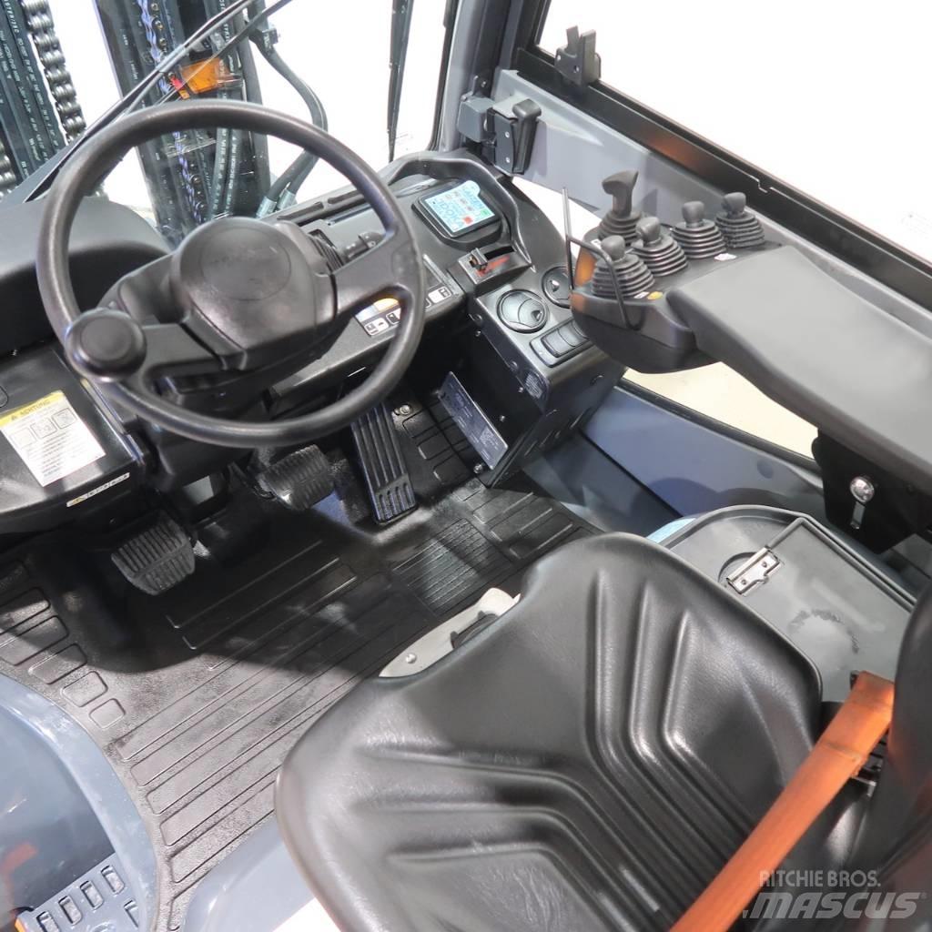 Toyota 02-8FGJF35 LPG gaffeltrucks