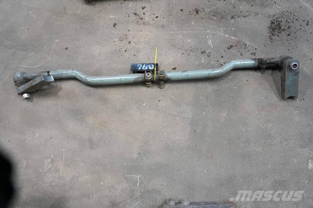  Styrstag Chassis og suspension