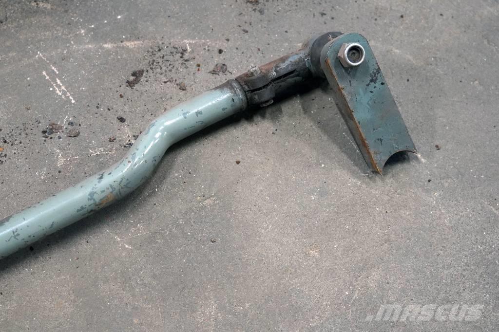  Styrstag Chassis og suspension