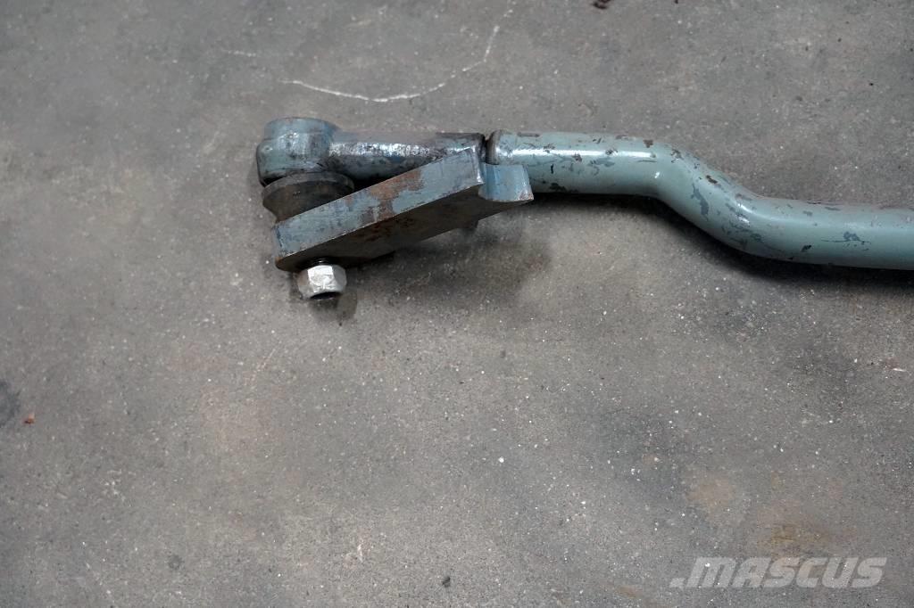  Styrstag Chassis og suspension