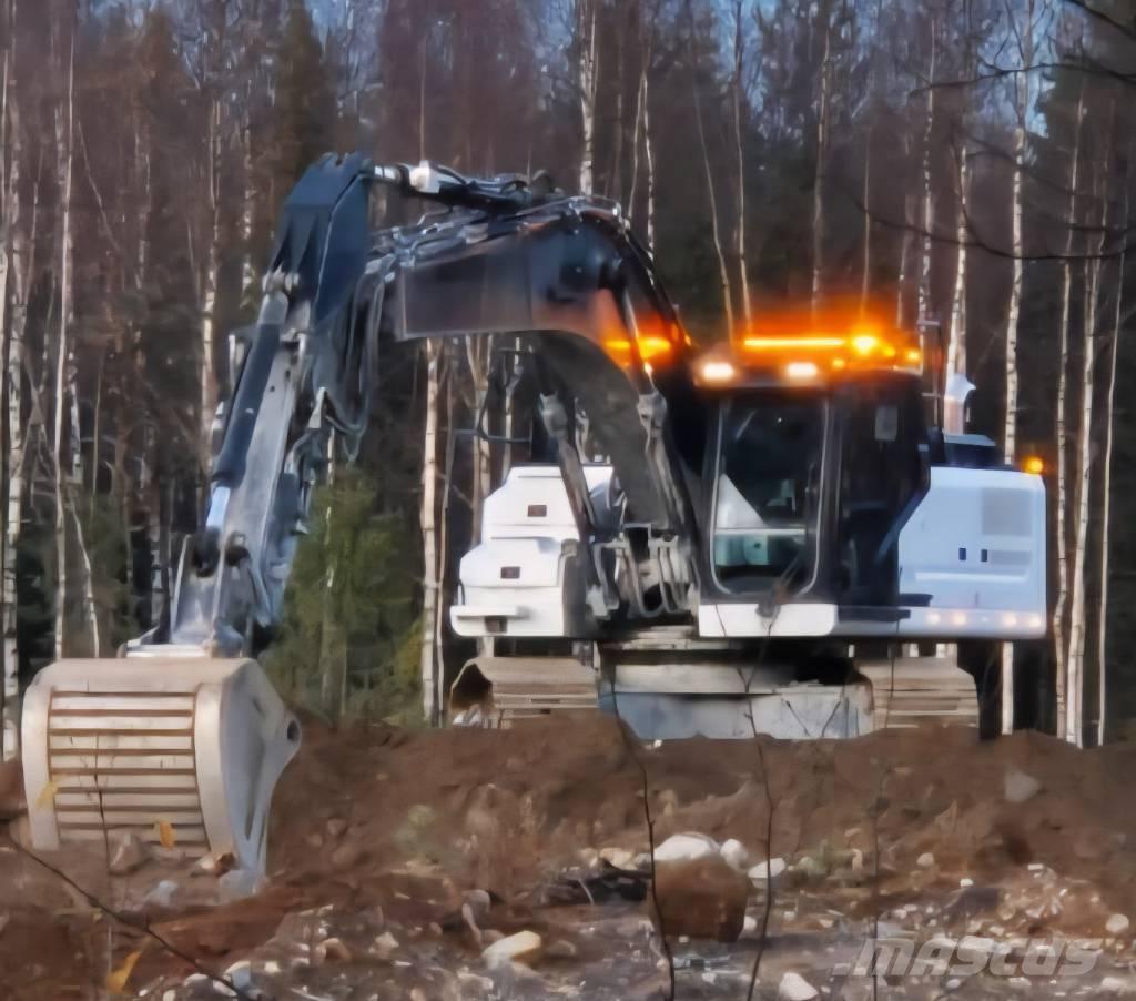 Hidromek HMK 300 LC Gravemaskiner på larvebånd