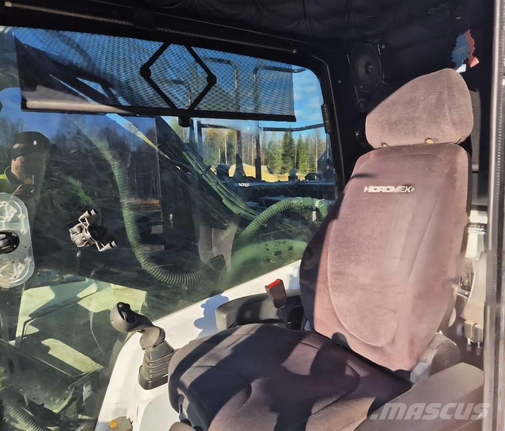 Hidromek HMK 300 LC Gravemaskiner på larvebånd