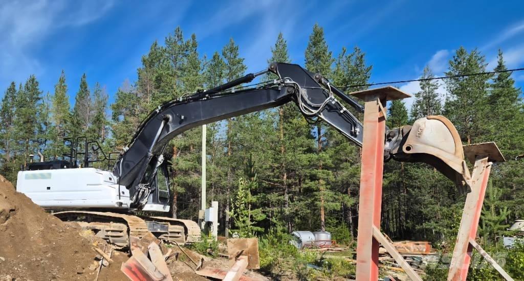 Hidromek HMK 300 LC Gravemaskiner på larvebånd
