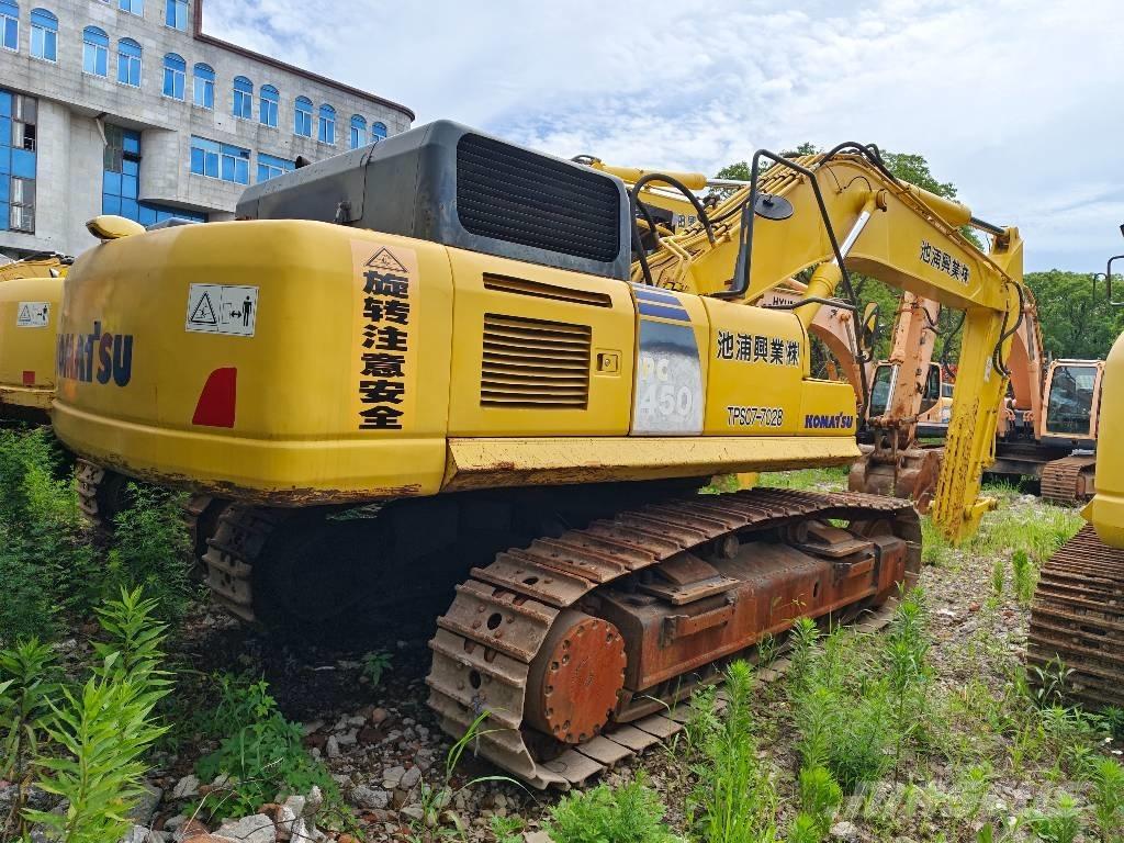 Komatsu PC 450-8 Gravemaskiner på larvebånd