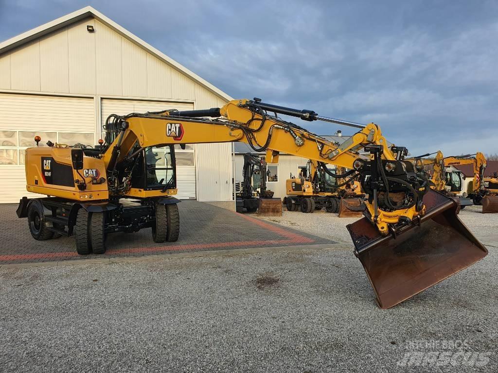 CAT M 314 F Gravemaskiner på hjul