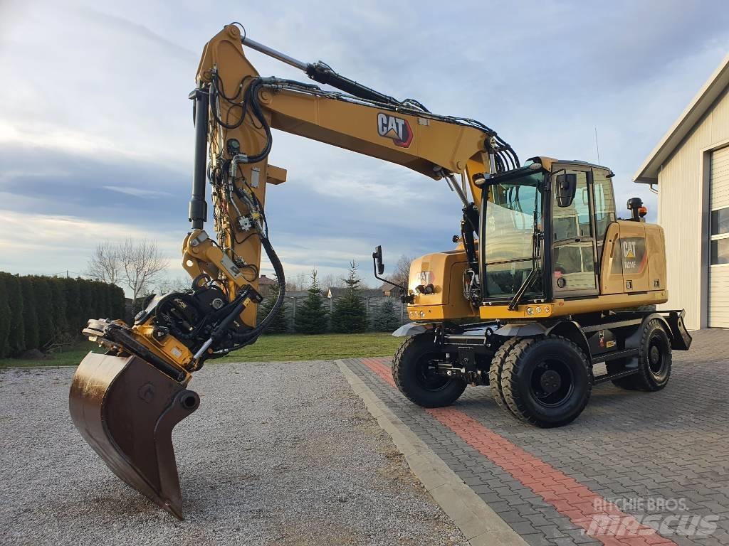 CAT M 314 F Gravemaskiner på hjul
