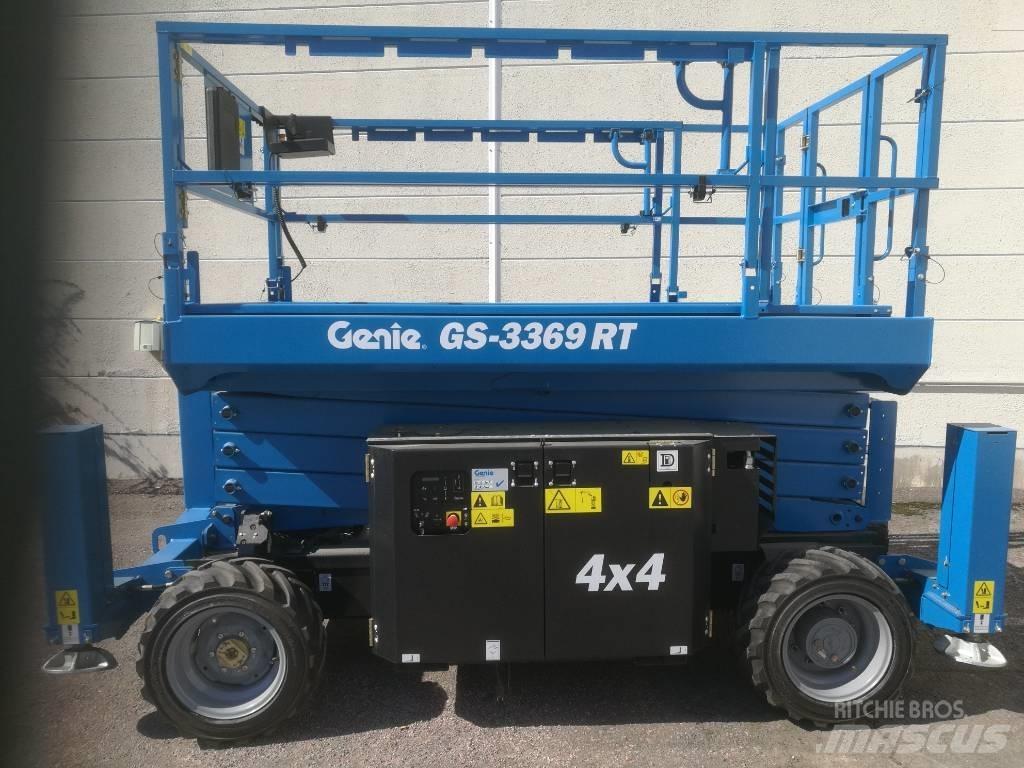 Genie GS 3369 RT Saxlifte