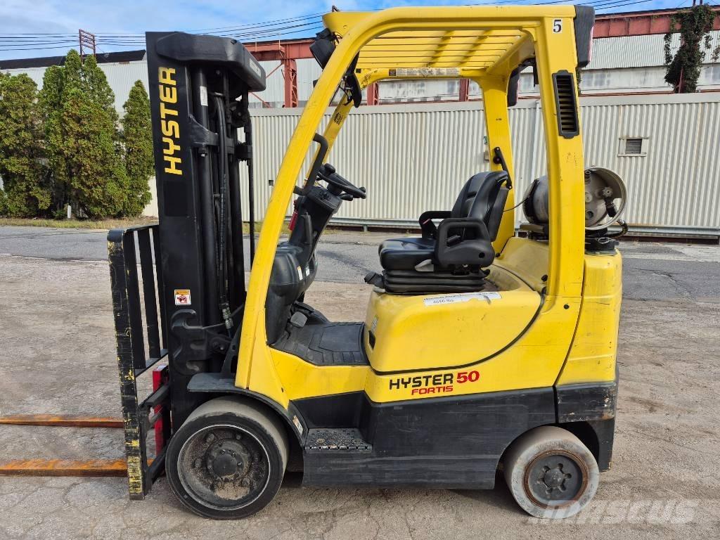 Hyster S 50 FT Gaffeltrucks - andre