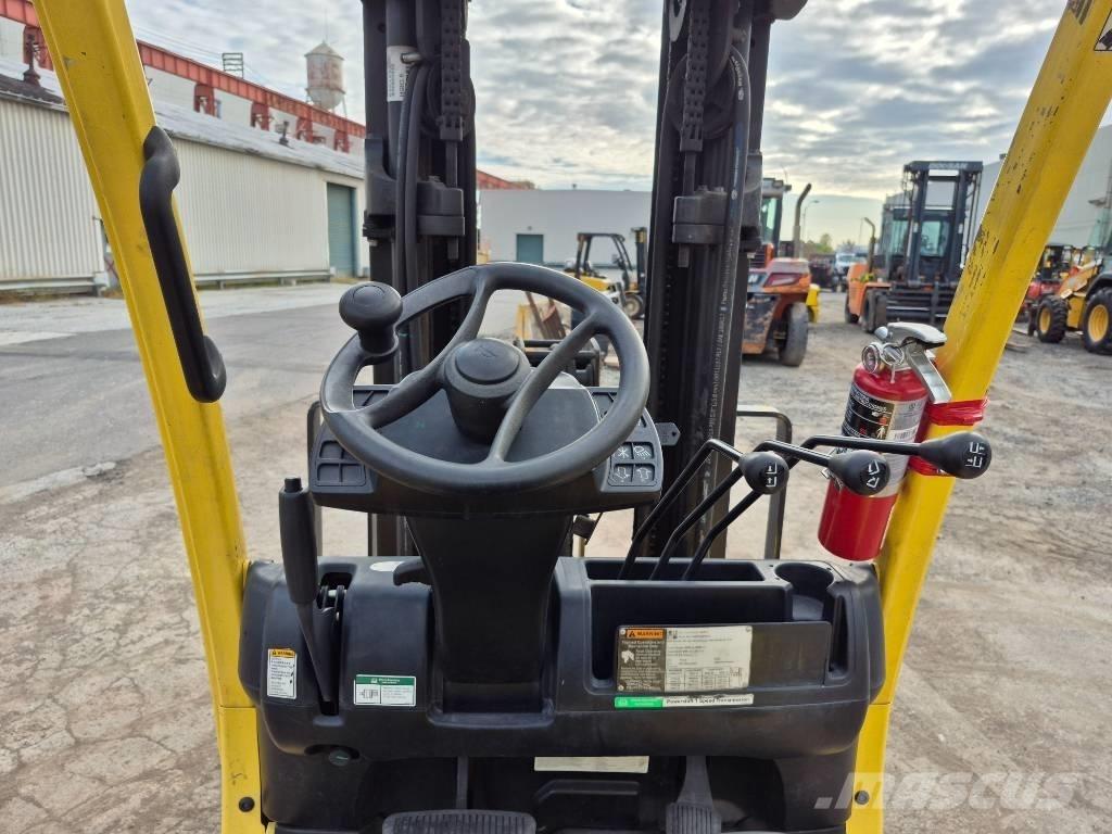 Hyster S 50 FT Gaffeltrucks - andre
