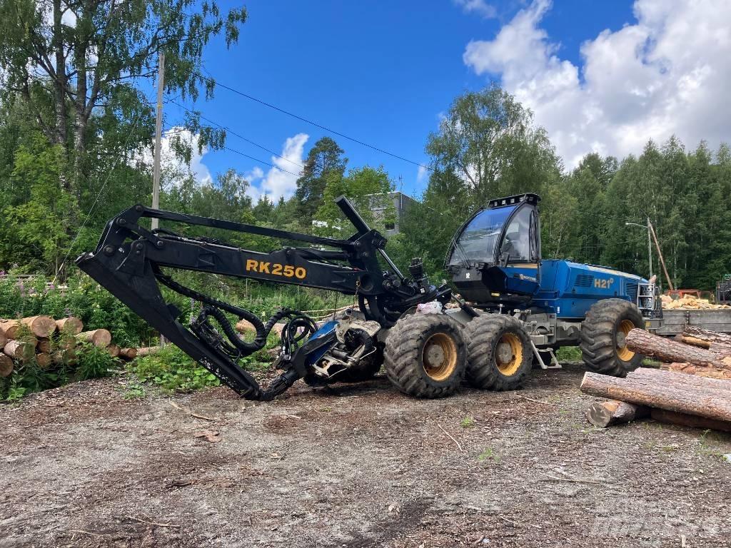 Rottne H21D Skovningsmaskiner