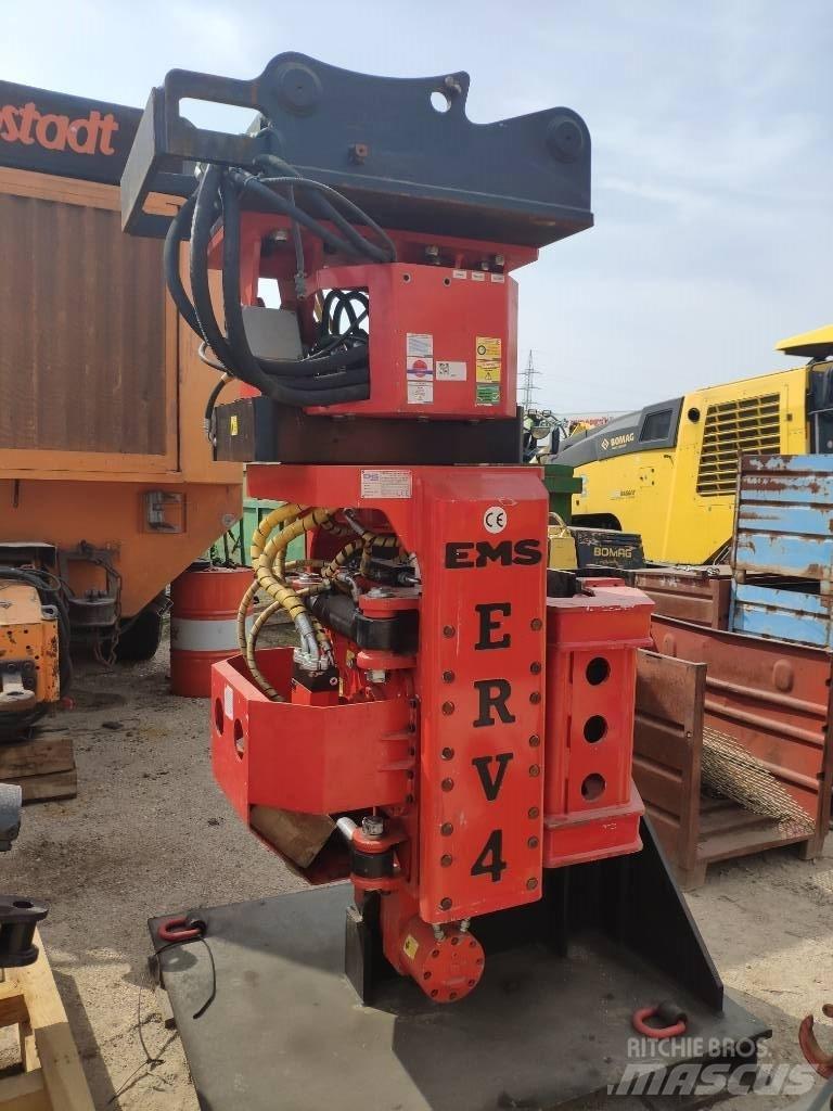  EMS ERV4 Side Grip Hydrauliske vibratorer