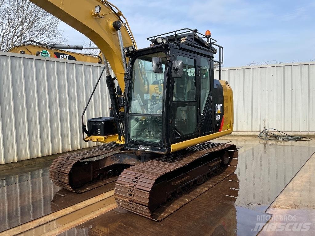 CAT 312 E Gravemaskiner på larvebånd