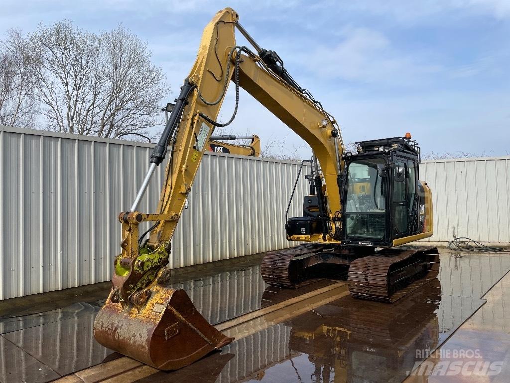 CAT 312 E Gravemaskiner på larvebånd