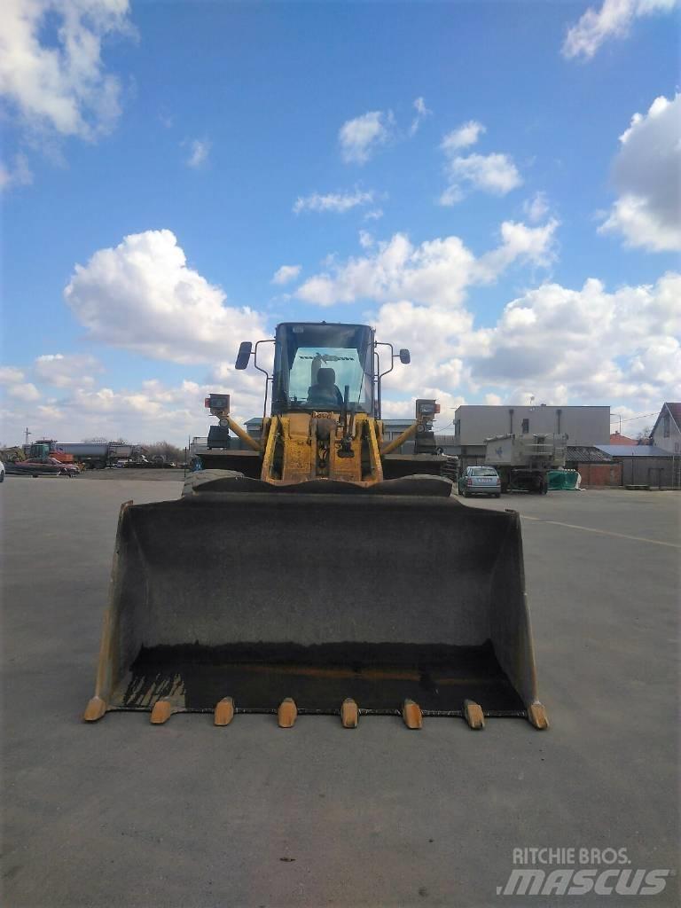 Komatsu WA380-3H Læssemaskiner på hjul