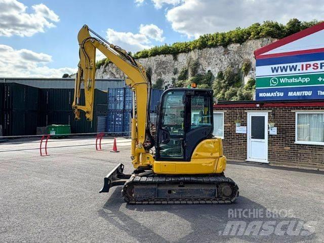 Komatsu PC 55 MR-5 Minigravemaskiner