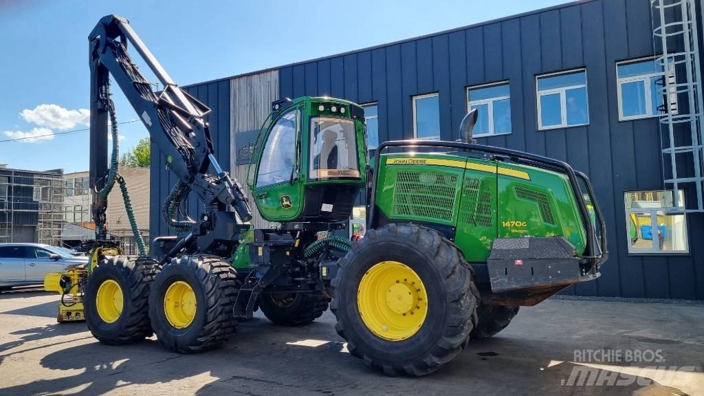 John Deere 1470 G Skovningsmaskiner