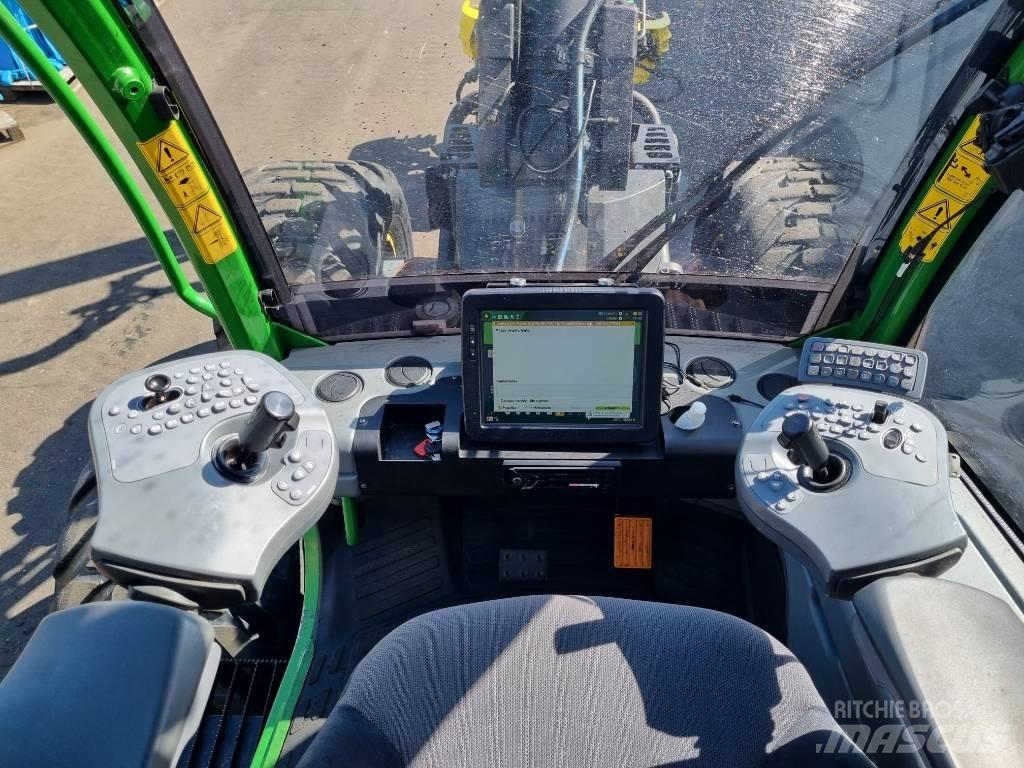John Deere 1470 G Skovningsmaskiner