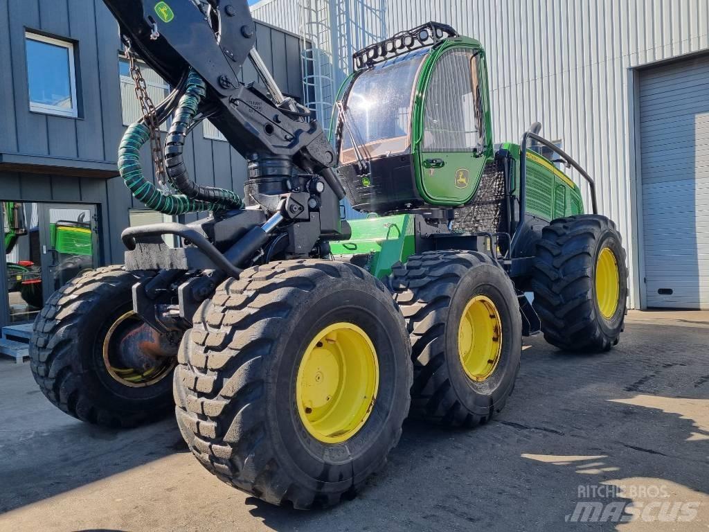 John Deere 1470 G Skovningsmaskiner