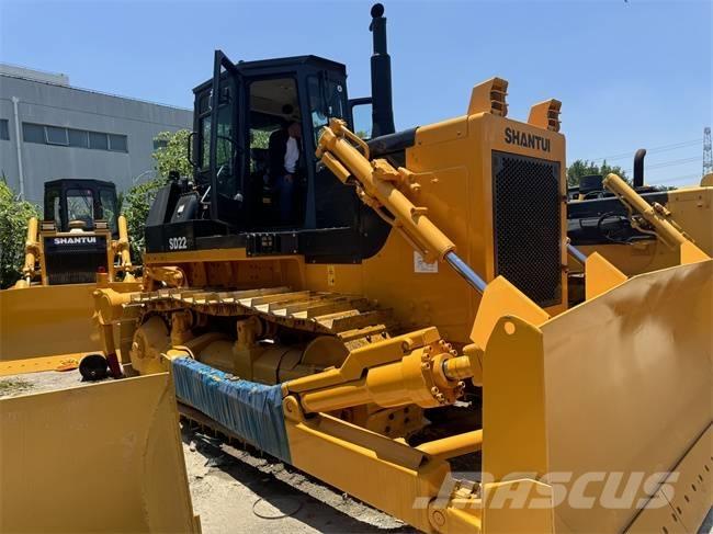 Shantui SD 22 Bulldozer på larvebånd