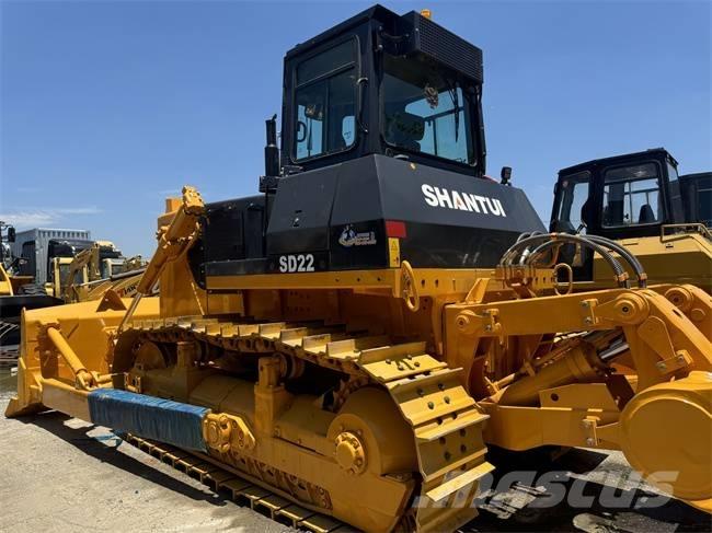 Shantui SD 22 Bulldozer på larvebånd