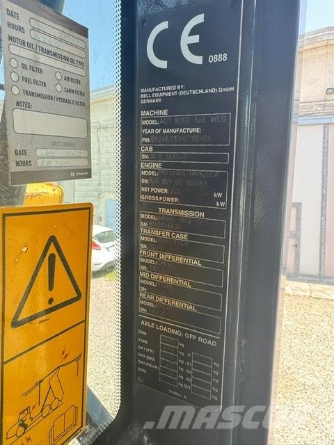 Bell B 30 E Terrængående lastbiler