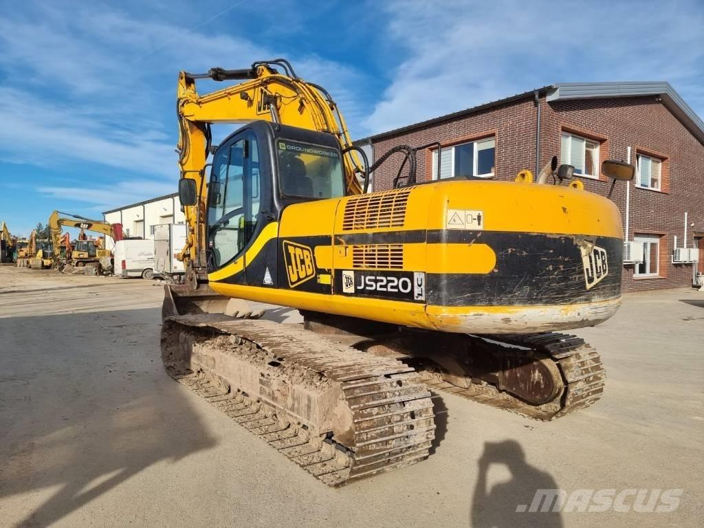 JCB JS 220 LC Gravemaskiner på larvebånd