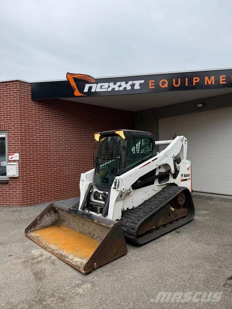Bobcat T770 Minilæsser - skridstyret