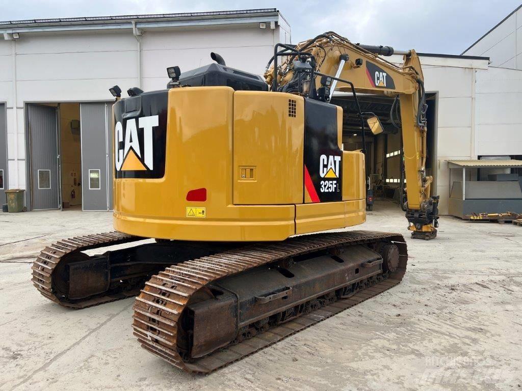 CAT 325FL CR Gravemaskiner på larvebånd
