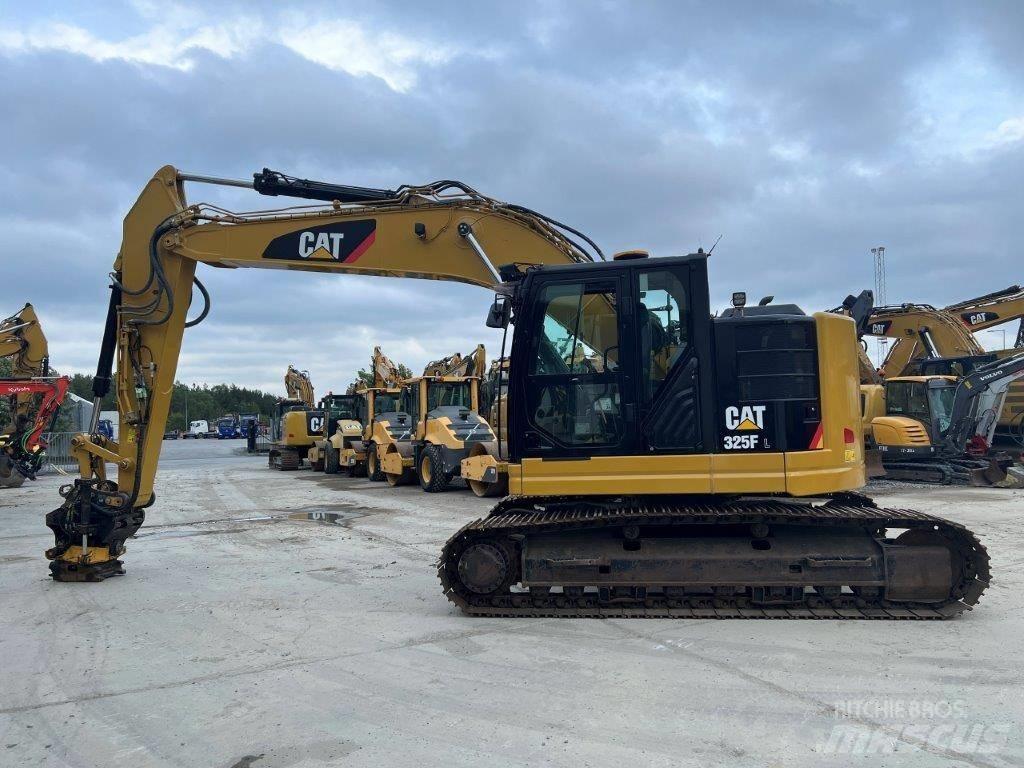 CAT 325FL CR Gravemaskiner på larvebånd
