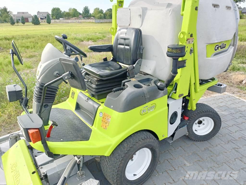 Grillo FD2200 Traktorklippere