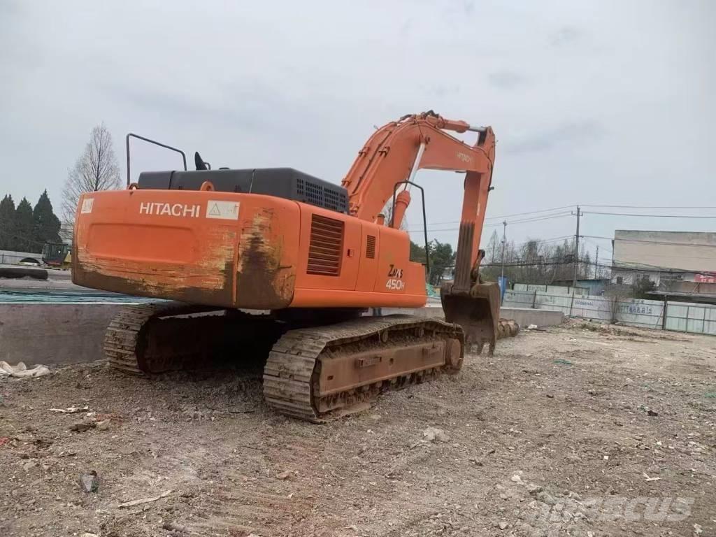Hitachi ZX 450 H Gravemaskiner på larvebånd