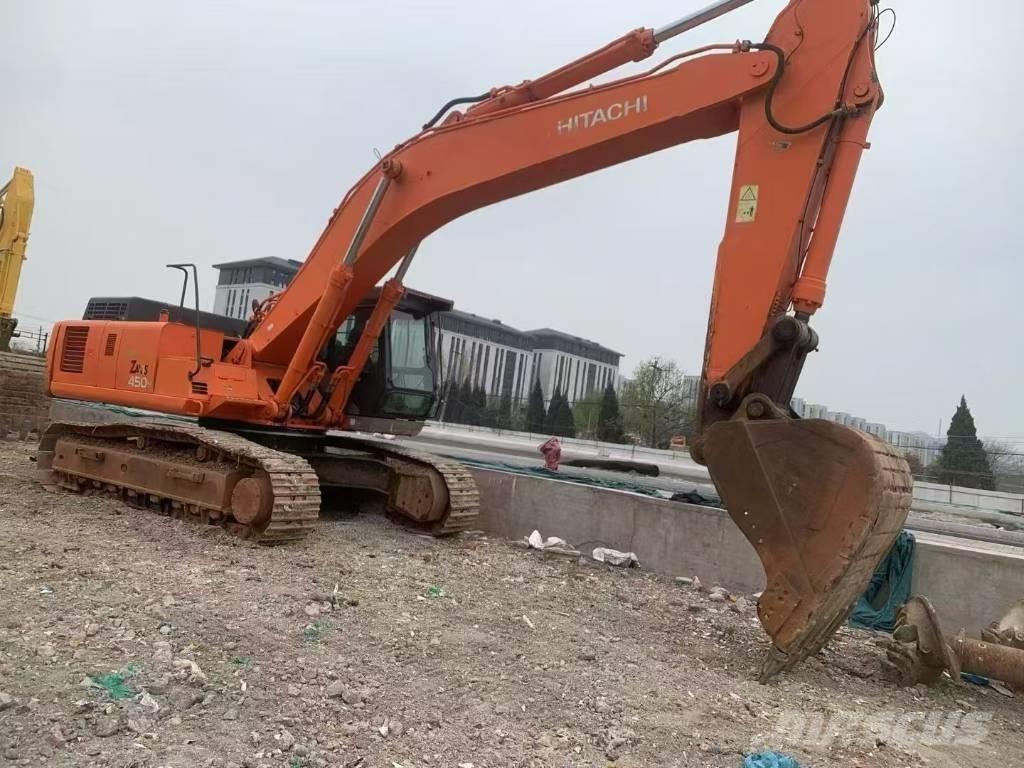 Hitachi ZX 450 H Gravemaskiner på larvebånd