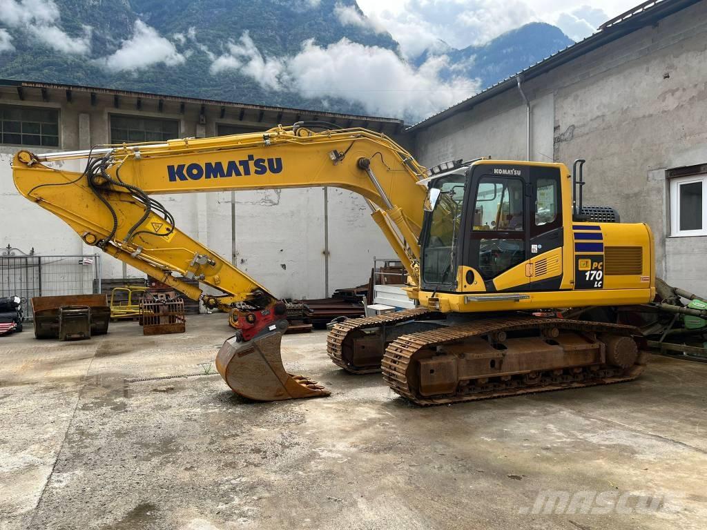 Komatsu PC 170 LC-10 Gravemaskiner på larvebånd