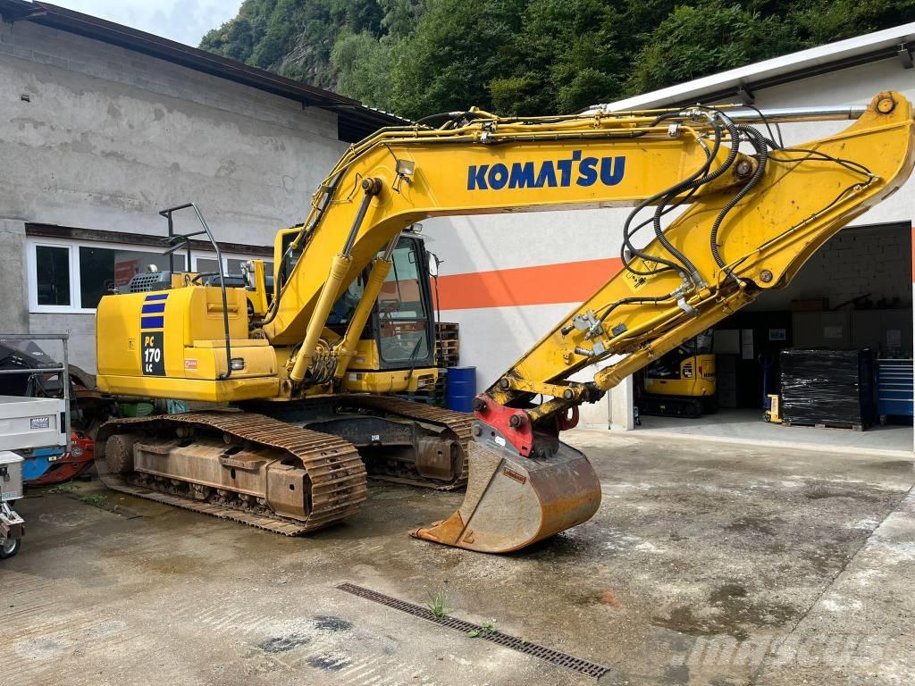 Komatsu PC 170 LC-10 Gravemaskiner på larvebånd