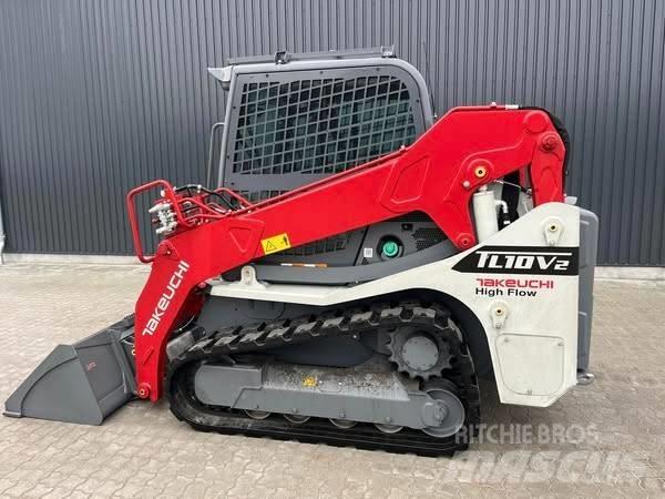 Takeuchi TL10v-2 Larvebåndslæssere