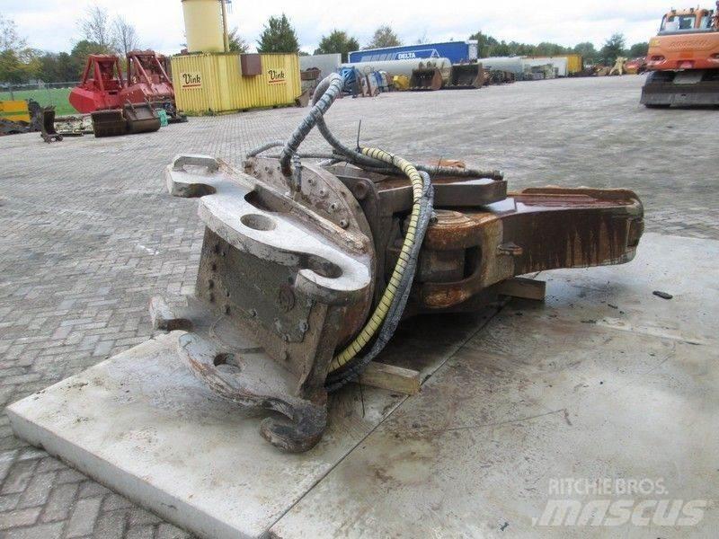 Demarec DRP60 Mobile knusere