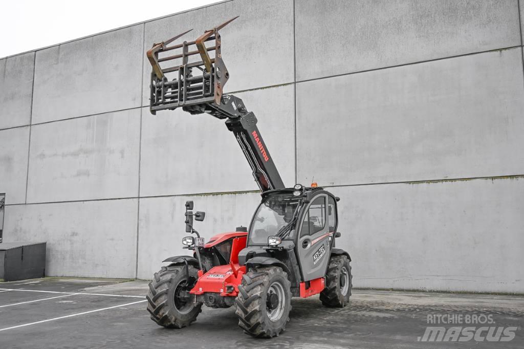 Manitou MLT 630 Teleskoplæssere