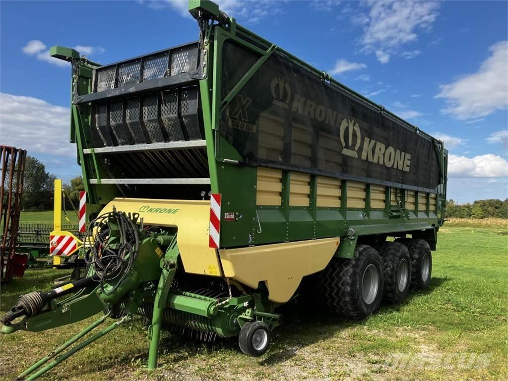Krone ZX 560 GL Selvlæssende vogne