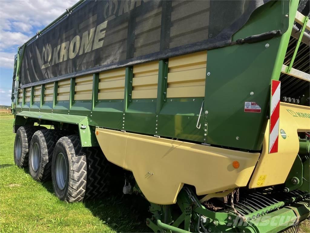 Krone ZX 560 GL Selvlæssende vogne