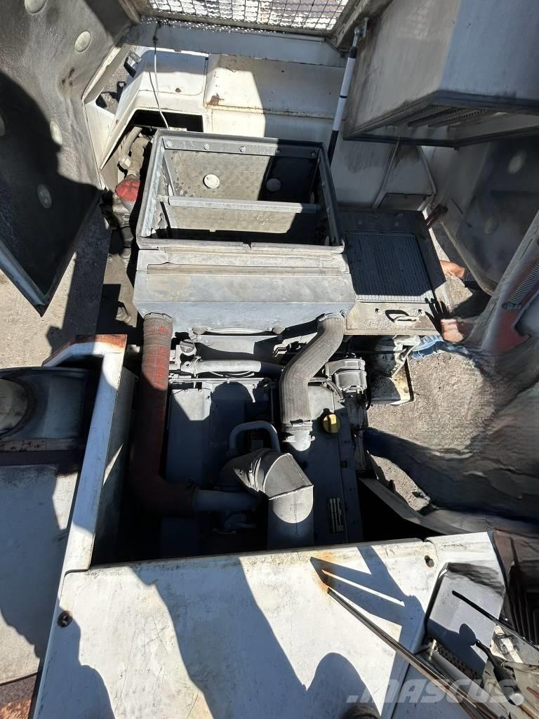Wirtgen W 1200 F Asfalt-koldfræsere