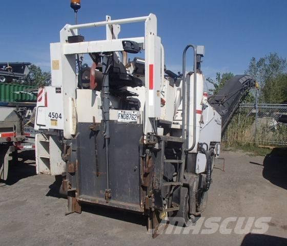 Wirtgen W 1200 F Asfalt-koldfræsere