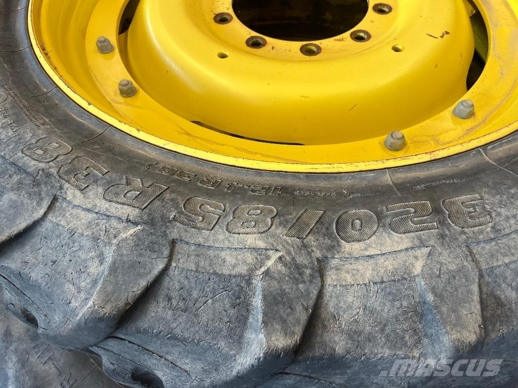 John Deere 6190 R Hjul, Dæk og Fælge