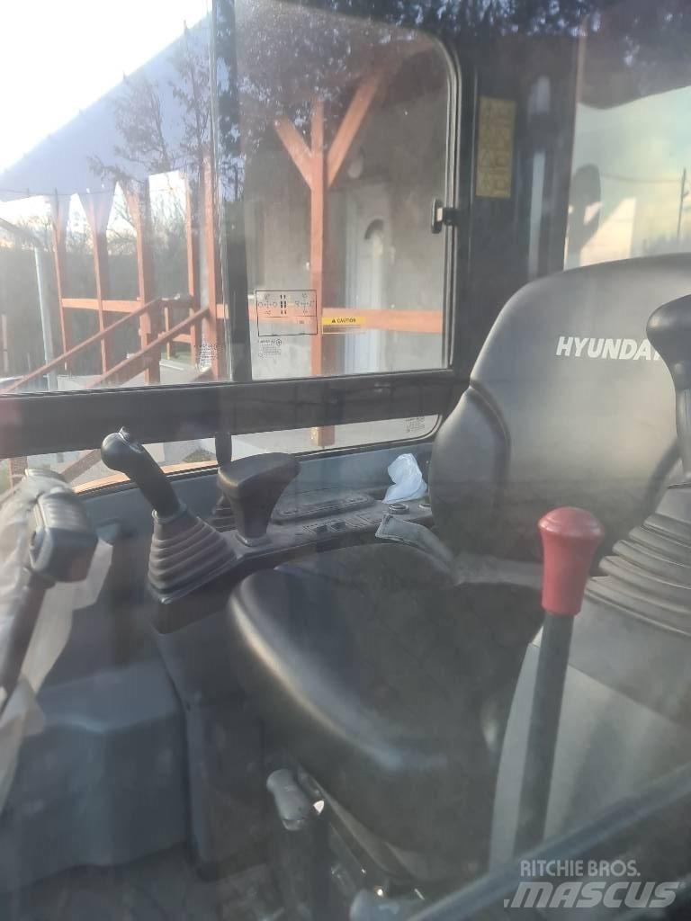 Hyundai R25Z-9 AK Minigravemaskiner