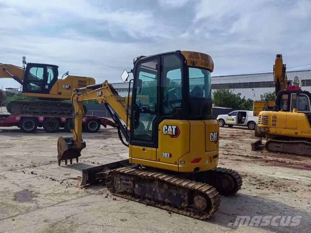 CAT 303CR Minigravemaskiner