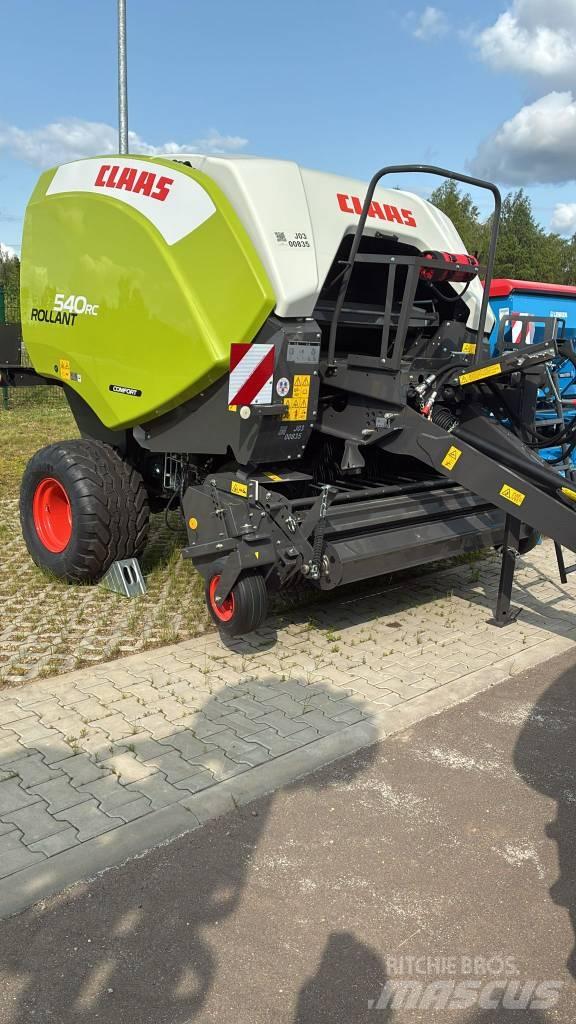 CLAAS Rollant 540 RC Rundballe-pressere
