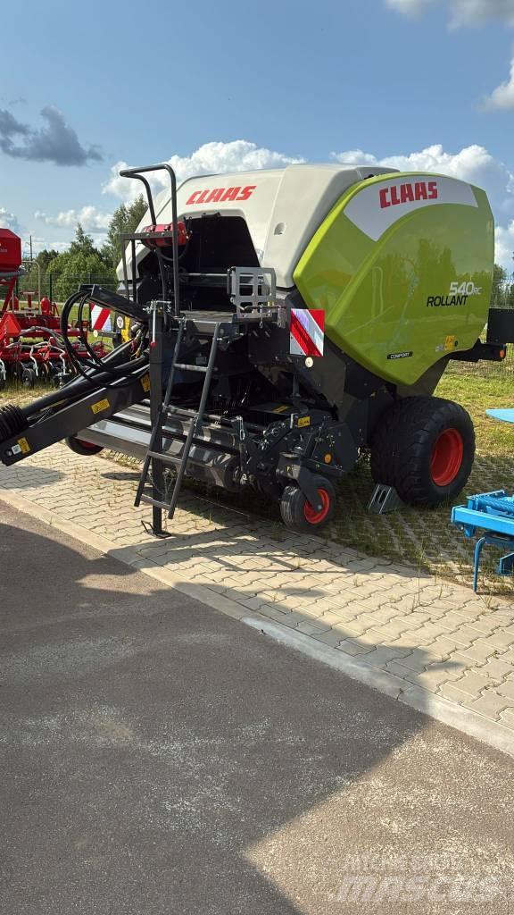 CLAAS Rollant 540 RC Rundballe-pressere