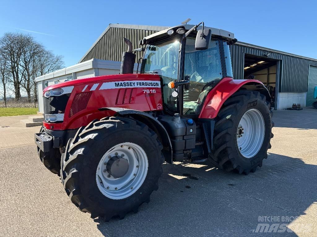Massey Ferguson 7616 Traktorer