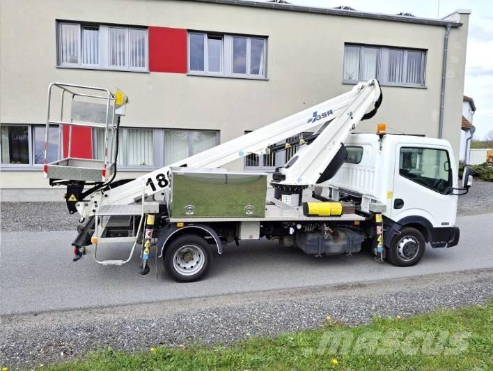 GSR B 180T Lastbilmonterede lifte