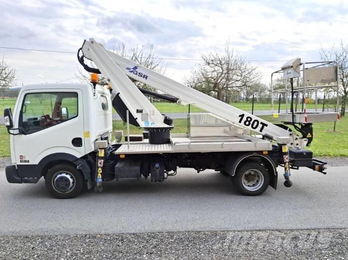 GSR B 180T Lastbilmonterede lifte